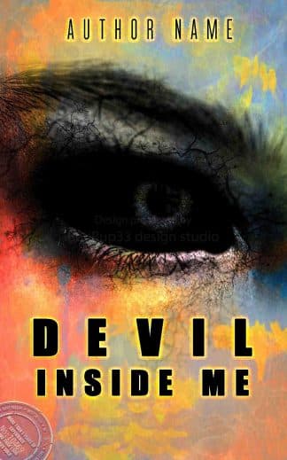 Pre-made Fantasy, Mystery Book Cover: DesignBetiBup33 No10469