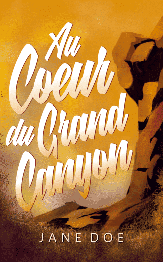 This breathtaking premade book cover features an iconic western scene perfect for cowboy romance, adventure romance, or contemporary western fiction. Visual Elements: Stunning golden hour color palette (orange, gold, amber, warm browns) Hand-painted artistic brushstroke effects Elegant 3D script typography with shadow depth Cinematic composition evoking freedom and adventure Grand Canyon desert landscape atmosphere