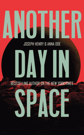Visual Elements: Dramatic dark planet with volcanic surface detail Bold typography-driven design with modern sans-serif fonts Striking red and sage green color scheme Clean, professional layout with strong visual hierarchy Bestselling thriller aesthetic Commercial, high-concept design approach