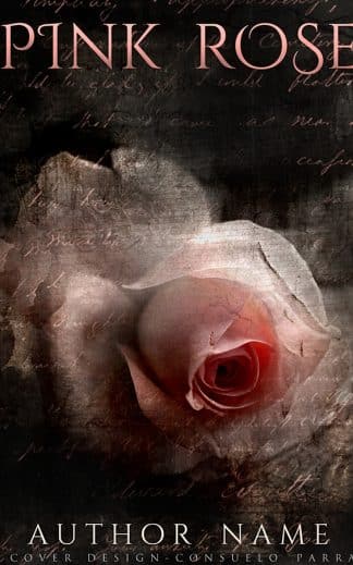 Ready Made Chick Lit, Romance Ebook Cover: Pink rose (Ebook and paperback)
