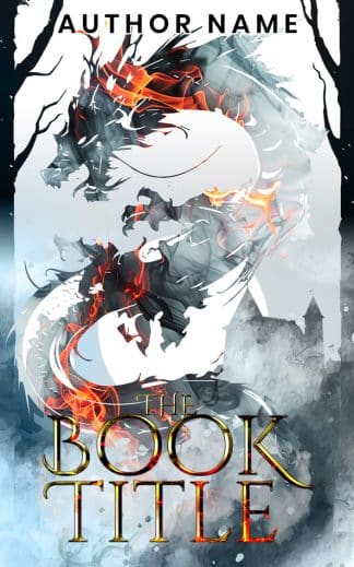 Fire and ice dragon