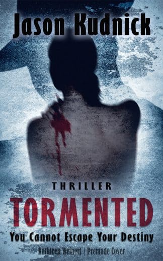 Pre-made Action & Adventure, Romance, Thriller & Suspense Book Cover: Tormented - Thriller & Action