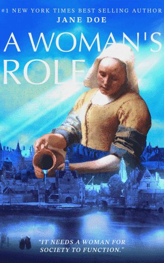 A Woman's Role (Premade Cover)