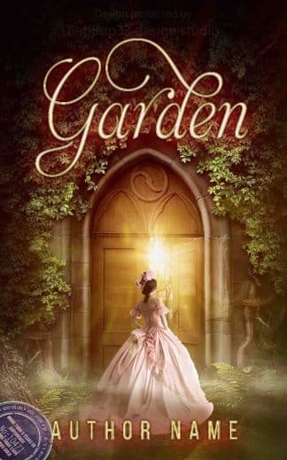 Pre-made Fantasy, Romance Ebook Cover: DesignBetiBup33 No10471