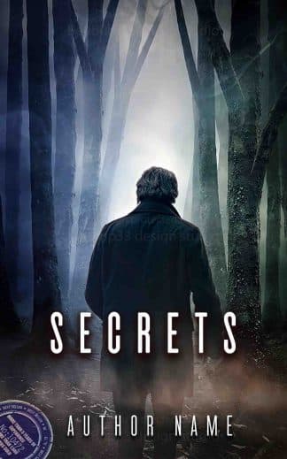 Pre-made Mystery, Paranormal Book Cover: DesignBetiBup33 No10472