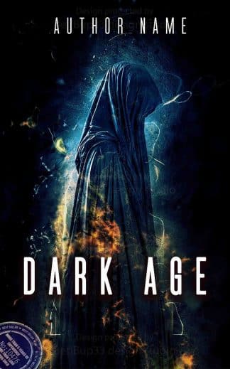 Pre-made Fantasy, Mystery Book Cover: DesignBetiBup33 No10476