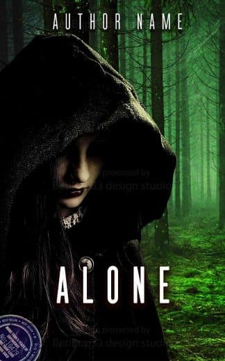 Pre-made Action & Adventure, Fantasy Book Cover: DesignBetiBup33 No10479