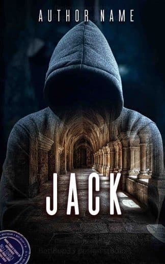 Pre-made Action & Adventure, Mystery Book Cover: DesignBetiBup33 No10483
