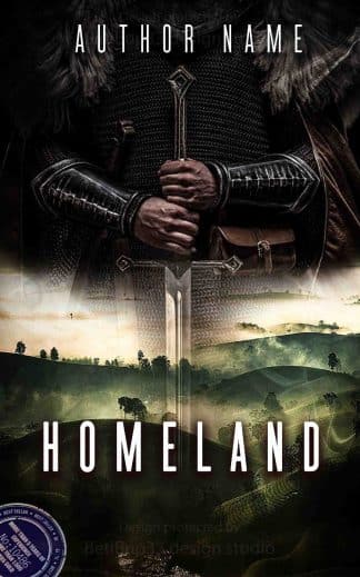 Premade Action & Adventure, Mystery Book Cover: DesignBetiBup33 No10486
