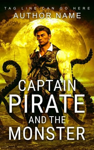 Captain Pirate and the Monster
