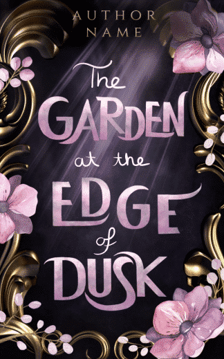 The Garden at the Edge of Dusk