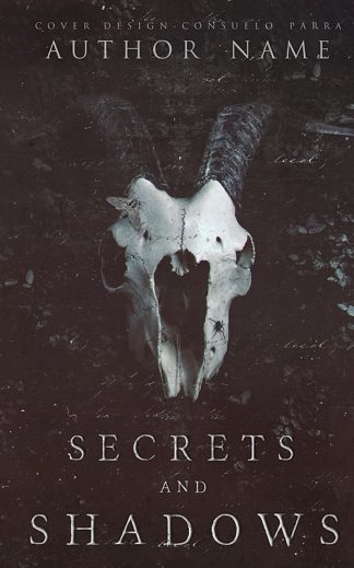 Ready Made Horror, Mystery, Thriller & Suspense Cover Design: Secrets and shadows(Ebook and paperback)