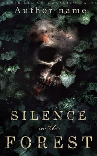 Ready Made Horror, Mystery, Thriller & Suspense Book Cover: Silence in the forest(Ebook and paperback)