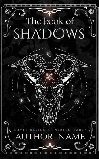 Premade Horror, Mystery, Thriller & Suspense Ebook Cover: The book of shadows(Ebook and paperback)