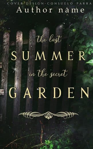 The last summer in the secret garden(Ebook and paperback)