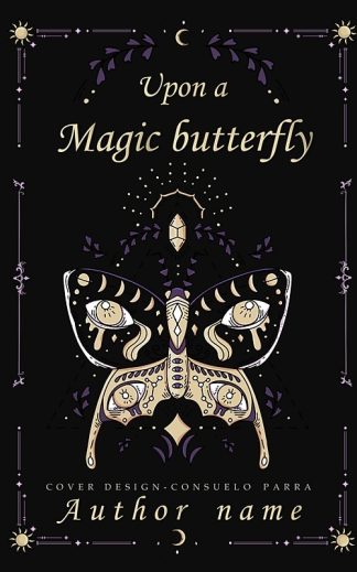 Upon a magic butterfly (Ebook and paperback)