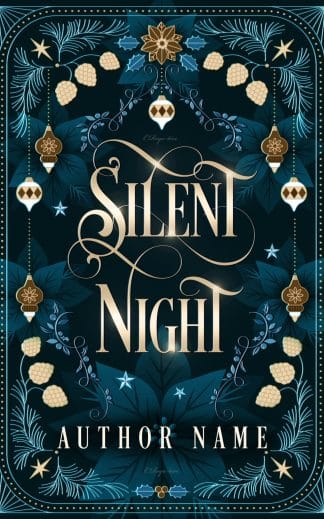 Premade Fantasy, Young Adult Ebook Cover: Silent Night