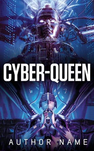 Ready Made Action & Adventure, Dystopia, Sci-Fi Ebook Cover: Cyber-Queen
