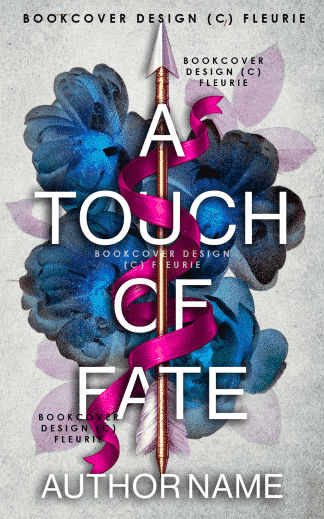 Ready Made Fantasy, Romance Book Cover: Premade cover - A Touch Of Fate