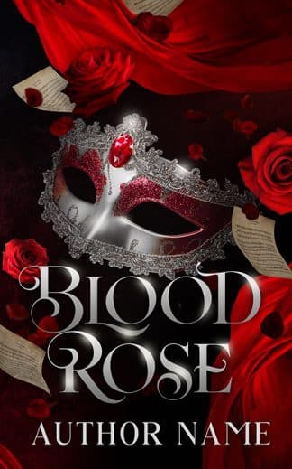 Pre-made Fantasy, Romance, Young Adult Book Cover: Blood Rose