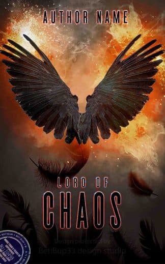 Pre-made Action & Adventure, Paranormal Book Cover: DesignBetiBup33 No10498