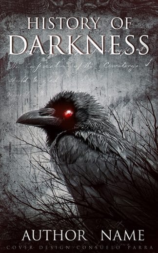 Pre-made Horror, Mystery Cover Design: History of darkness (Ebook and paperback)