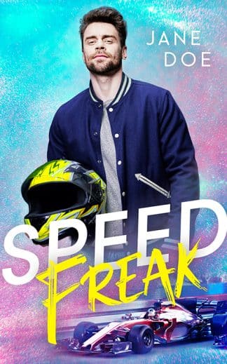 racing sports romance book cover