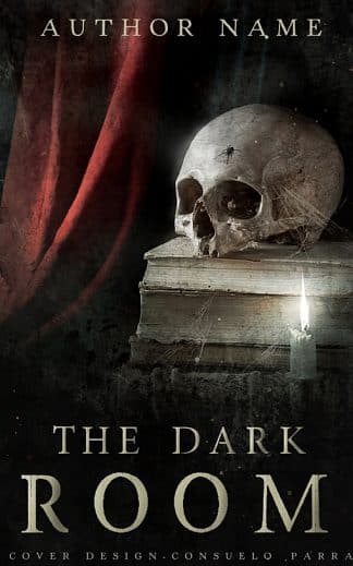 Ready Made Horror, Mystery, Thriller & Suspense Cover Design: The dark room (Ebook and paperback)
