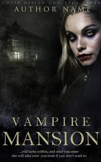 Vampire mansion (Ebook and paperback)
