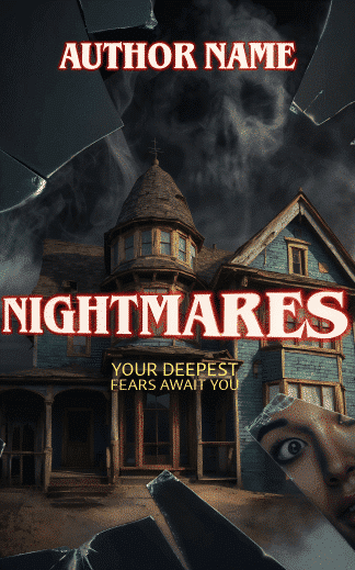 Ready Made Horror Cover Design: Nightmares
