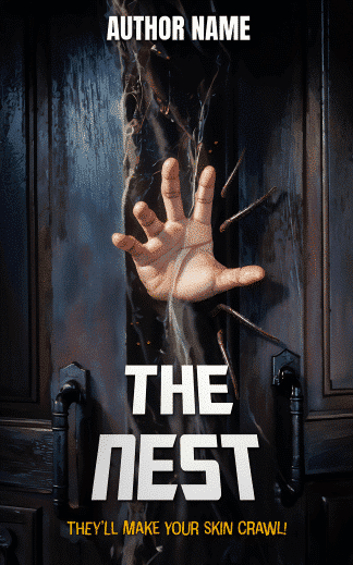 Premade Horror Ebook Cover: Nest