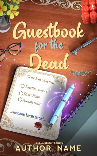 Guestbook for the dead