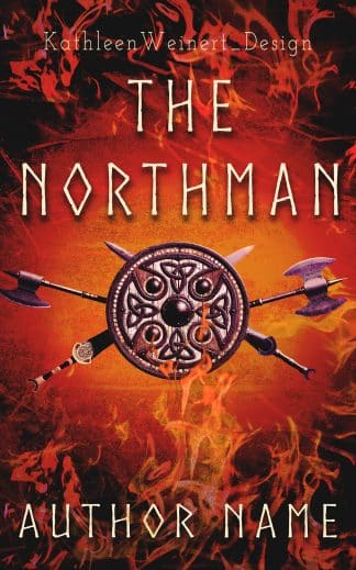 Premade Action & Adventure, Historical Fiction, Fantasy Book Cover: The Northman - Viking Fiction / Fantasy