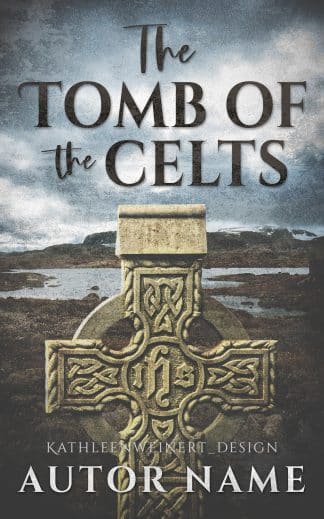 Ready Made Historical Fiction, Literary Fiction, Mystery Book Cover: The Tomb of the celts - Historical Mystery Thriller