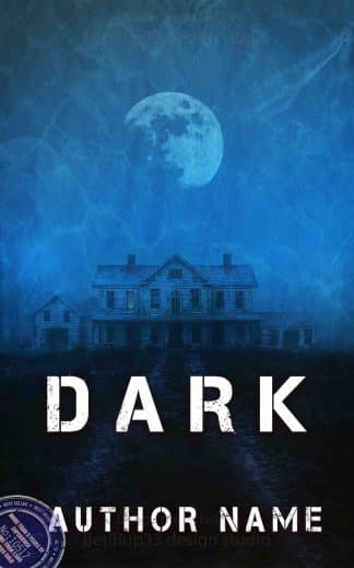 Ready Made Horror, Thriller & Suspense Book Cover: DesignBetiBup33 No10517