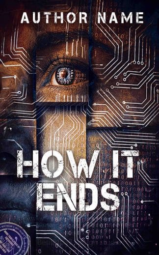 Pre-made Action & Adventure, Sci-Fi Book Cover: DesignBetiBup33 No10521
