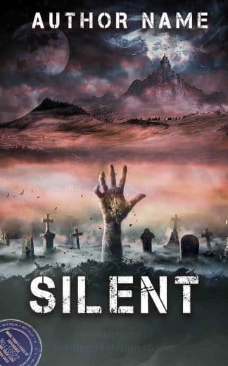 Pre-made Horror Ebook Cover: DesignBetiBup33 No10522