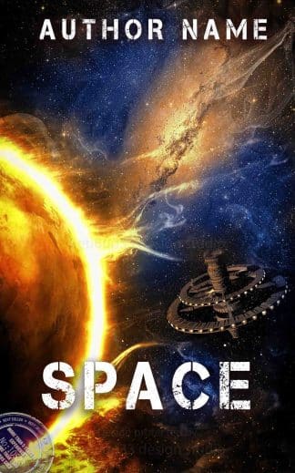 Ready Made Action & Adventure, Sci-Fi Ebook Cover: DesignBetiBup33 No10523