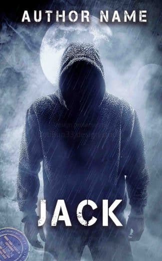 Pre-made Mystery, Thriller & Suspense Book Cover: DesignBetiBup33 No10524
