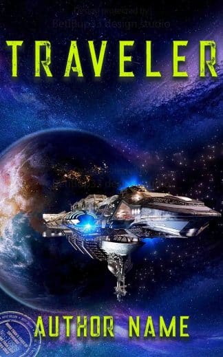 Pre-made Sci-Fi Ebook Cover: DesignBetiBup33 No10528