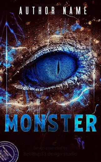 Premade Horror Ebook Cover: DesignBetiBup33 No10532