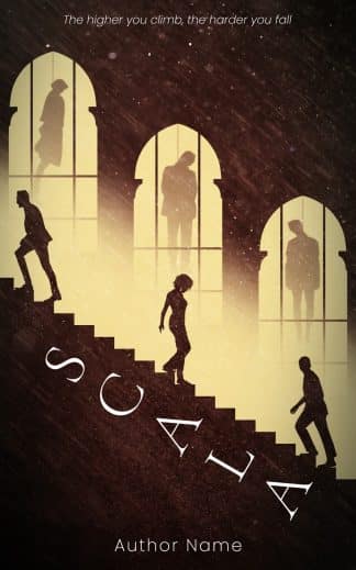 Ready Made Dystopia, Horror, Thriller & Suspense Ebook Cover: SCALA - Dystopian Psychological Thriller Premade Book Cover