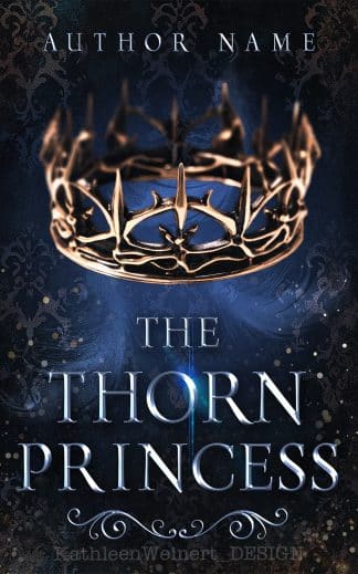 Ready Made Historical Fiction, Fantasy, Romance Cover Design: The Thorn Princess - Dark Fantasy / Romantasy