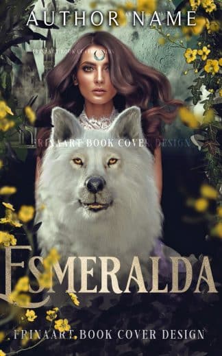 Esmeralda – Fantasy Shapeshifter Premade Book Cover