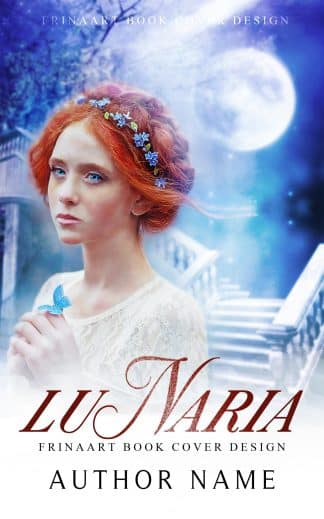 LuNaria – Fantasy Romance Premade Book Cover