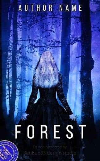 Pre-made Fantasy, Mystery Book Cover: BetiBup33_B0034
