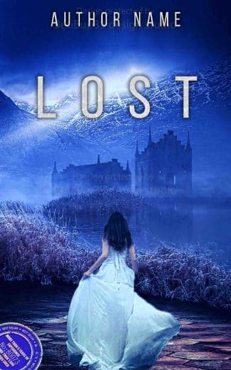 Pre-made Fantasy, Mystery Book Cover: BetiBup33_B0073