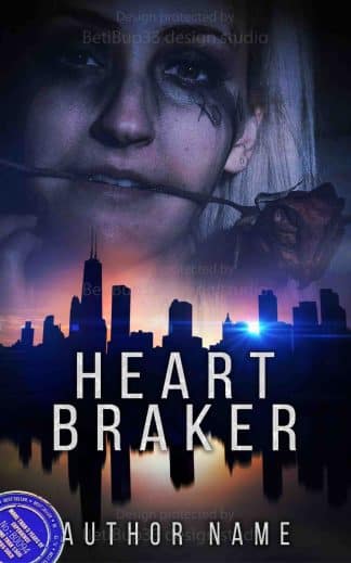 Pre-made Mystery, Romance Book Cover: BetiBup33_B0094
