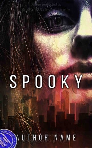 Premade Horror, Mystery Book Cover: BetiBup33_B0130