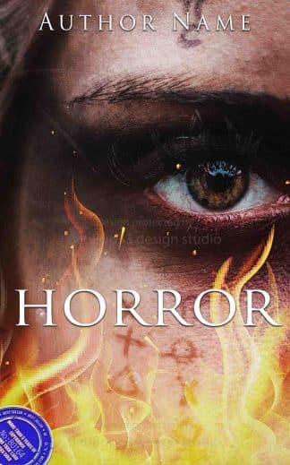 Pre-made Horror Book Cover: BetiBup33_B0164